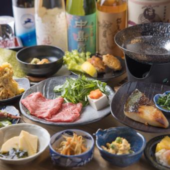 ≪ディナー（17:30～）はこちら★≫ みを本日のおまかせ5000円コース ￥5,500（税込）