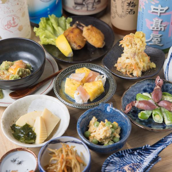 ≪みをのこだわりのおばんざいが楽しめる♪≫ 本日のおまかせ3850円コース ￥3,850（税込）