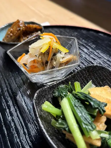 おばんざい3種1500円~