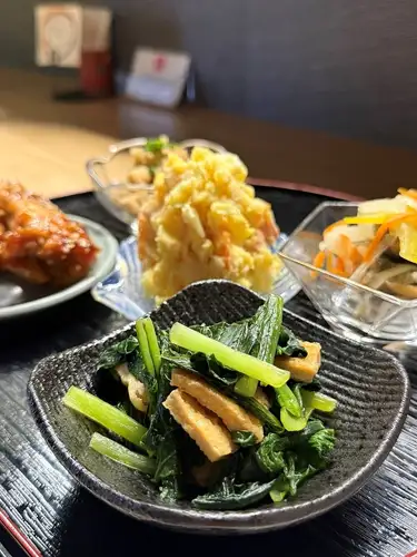 おばんざい5種2500円~