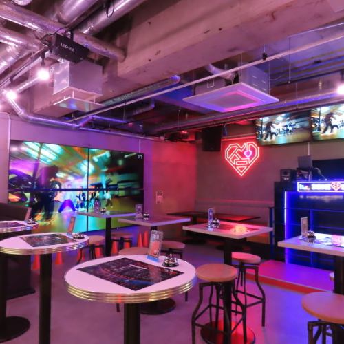 【男女共通】23:00以降の入場から「時間無制限」飲み放題