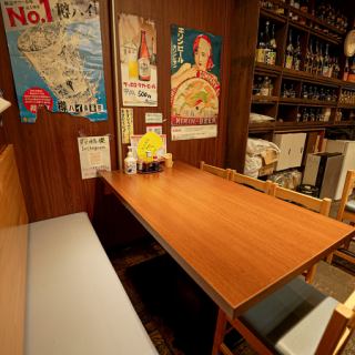 《ご家族利用から普段使いまで対応可能なテーブル席です◎》