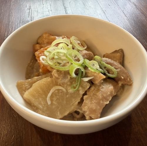 酒粕もつ煮