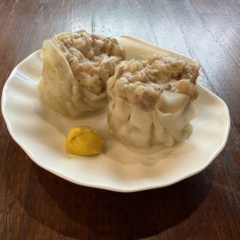 ジャンボシュウマイ蒸し