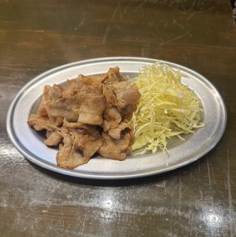 豚の生姜焼き