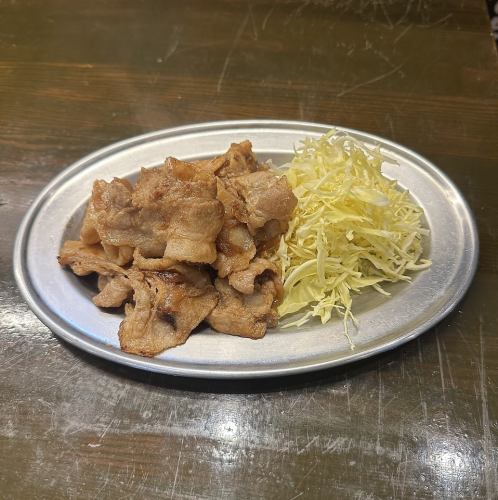 豚の生姜焼き