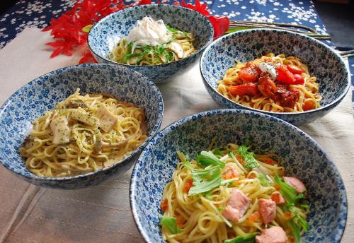 ◆◇季節のおすすめパスタ！気分に合わせて楽しめる全25種以上◇◆