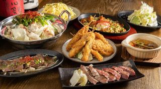 宴会に最適なコース料理〇