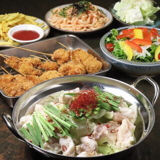 シーンに合ったコース料理