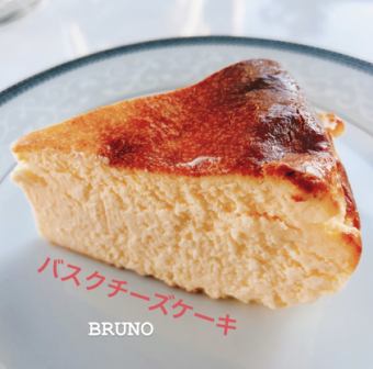 本日のチーズケーキ