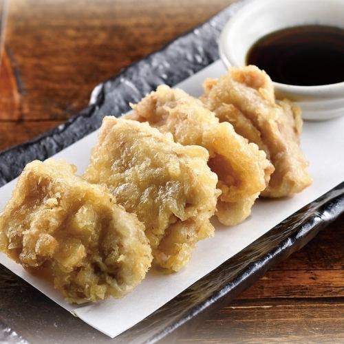 Oita specialty chicken tempura