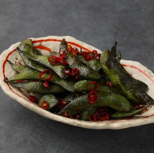 炭烤黑毛豆