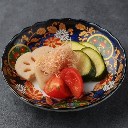 腌制时令蔬菜