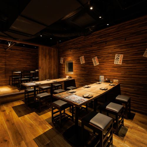 席のレイアウト変更可