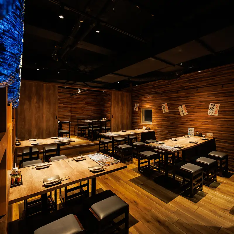 お席 | TORA鶏YA 四条河原町店