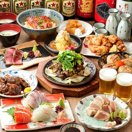 <No hot pot> [Tiger & Chicken Course] 11 dishes with 2 hours of all-you-can-drink 5500 yen (tax included)