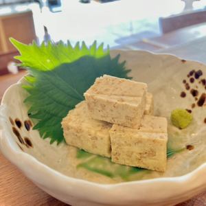 鶏そぼろチーズ わさびと共に