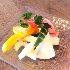 お野菜カラフルピクルス
