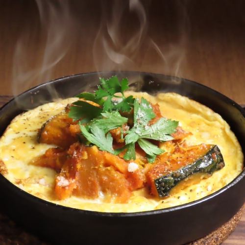철판 솜털 오믈렛 ~ 오늘의 토마토 조림 ~