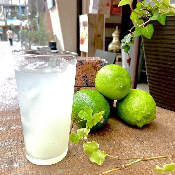 広島レモンサワー