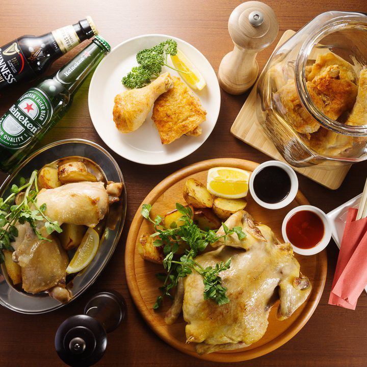2H飲放付宴会は3500円から！オススメは幹事納得の4000円コース♪