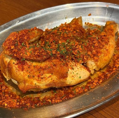 自慢のロティサリーチキン （毛沢東）