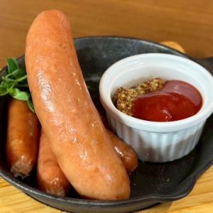 ソーセージ盛り合わせ