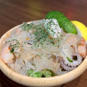 エスニック春雨サラダ