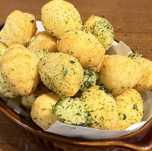 揚げニョッキ（のりしお）