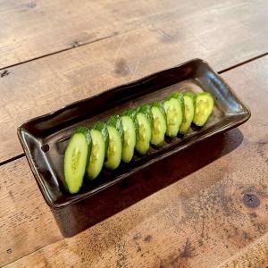 오이 한 개 절임