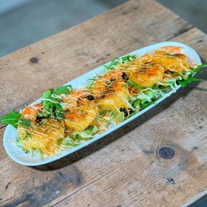 일품 새우 마요