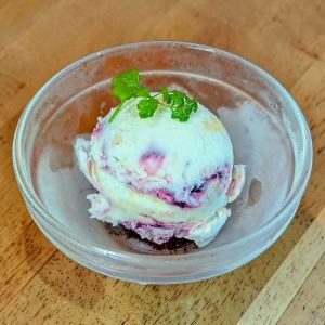 블루베리 치즈 케이크