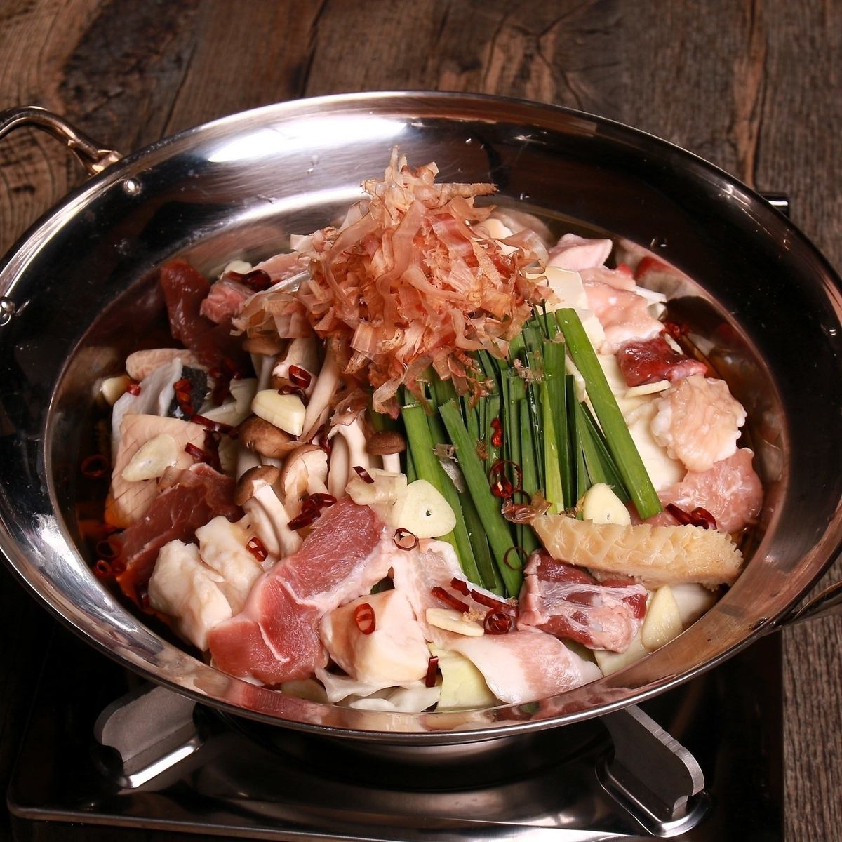 「情熱の20種もつ鍋」登場!!情熱ホルモン20周年企画第7弾♪