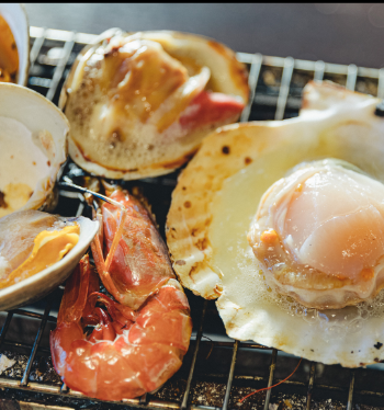 ※月～金のご予約はこちら※【ソフトドリンク飲み放題】60分浜焼き食べ放題コース3000円（税込）