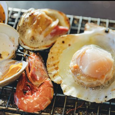 ※月～金のご予約はこちら※【ソフトドリンク飲み放題】60分浜焼き食べ放題コース3000円（税込）