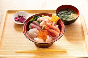 <Rice bowl> Most popular seafood bowl