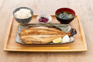 <Set meal> Atka mackerel set meal