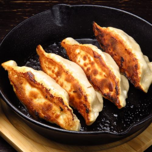 1 grilled dumpling