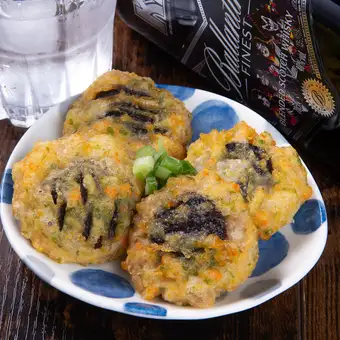 しいたけ肉詰め