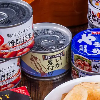 いか味付け缶
