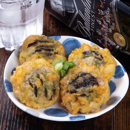 【人気メニュー】しいたけの肉詰め◆焼酎やハイボールと相性◎