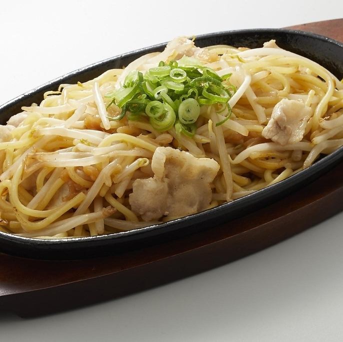 콩나물 간장 야키소바