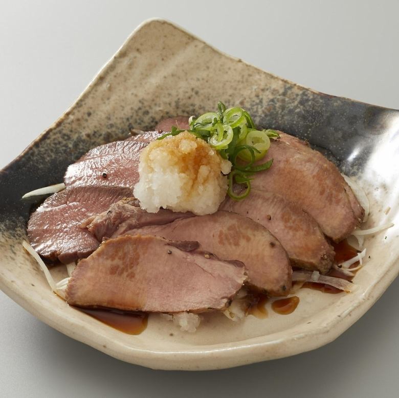 【저온 조리】소탄 강판 폰즈