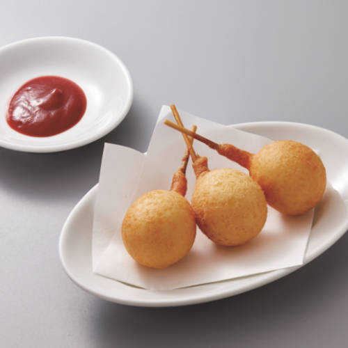 Cheese ball/fried takoyaki each