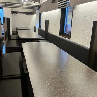 Izakaya style (semi-private table)