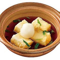 揚げだし豆腐