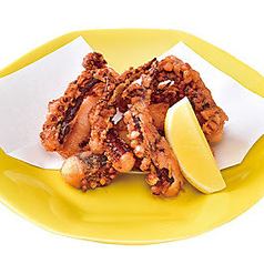 『北海道産』げそ南蛮/つぶ唐揚げ/オニオンリングタワー