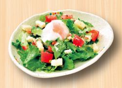 温玉シーザーサラダ(ハーフ)