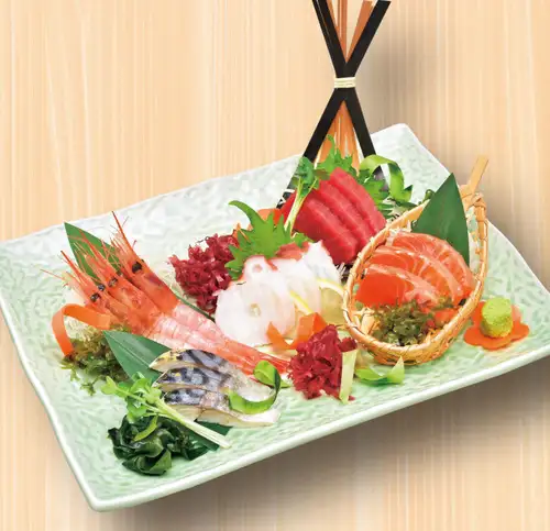 Enjoy a variety of dishes!