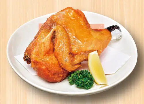 「中札内田舎どり」若鶏半身揚げ